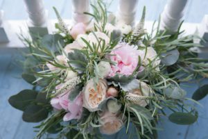 bridal bouquet by custom floral designs