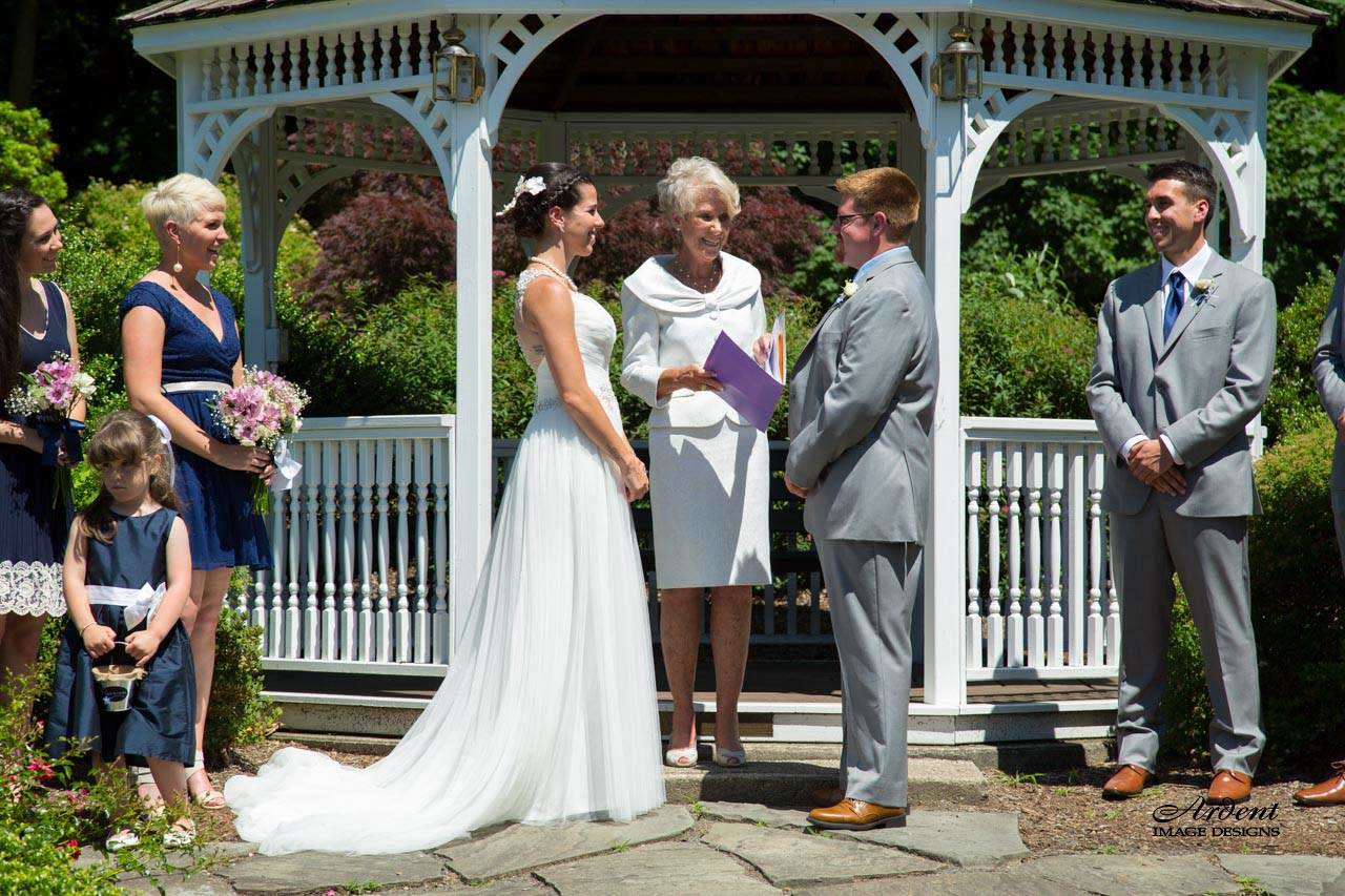 Kat & Jesse Gazebo Ceremony